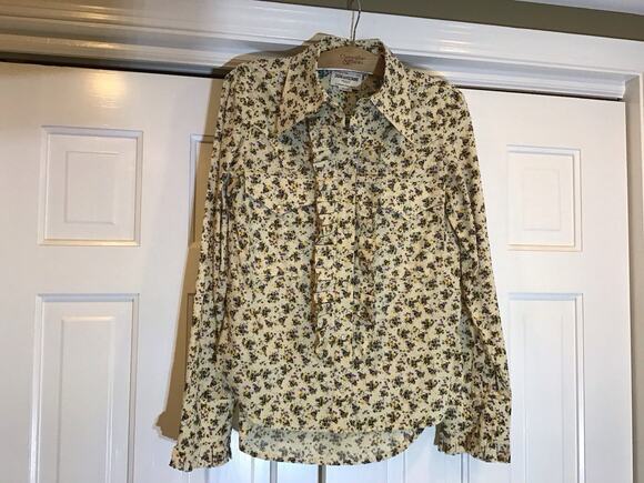 Zadig & Voltaire Tops - Zadig & Voltaire Trissy Mix Cotton Shirt Sz S 2020 Runway Collection Designer